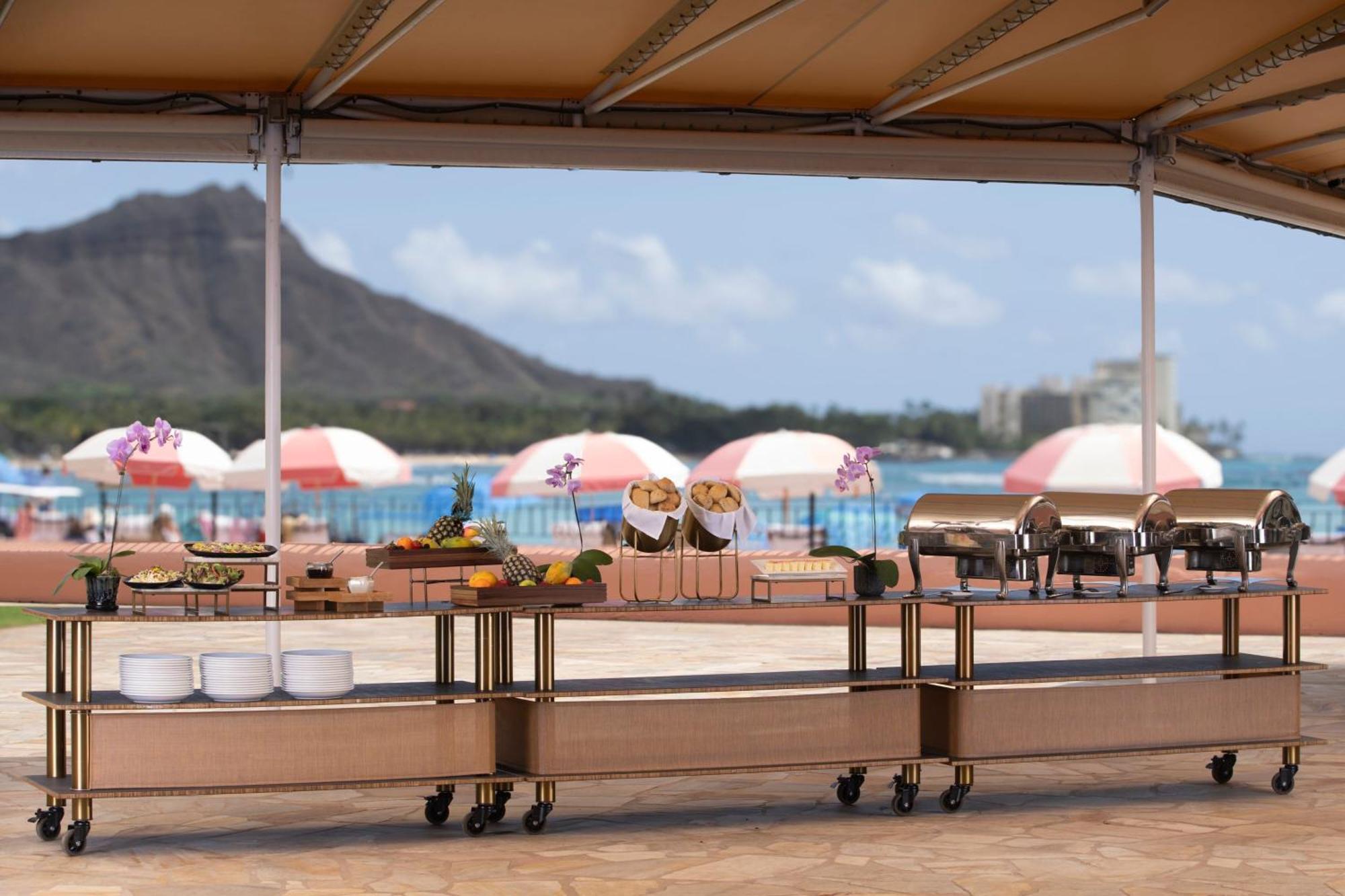 The Royal Hawaiian, A Luxury Collection Resort, Waikiki Χονολουλού Εξωτερικό φωτογραφία